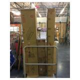 Assorted bed part new in boxes