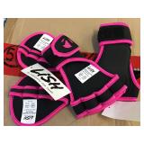 Box full of Lish female gloves