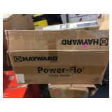 Hayward Power-foo pump, SP1580TL  w/original box