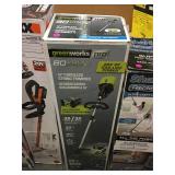 GreenWorks Pro String trimmer W/original box