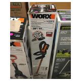 Worx cordless hedge trimmer