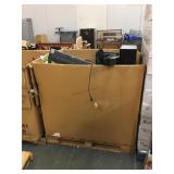 Gaylord of assorted electronics and more