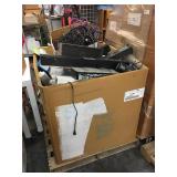 Gaylord of assorted electronics, as-is