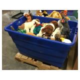 Box of assorted Beanie Babies