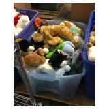 Box of assorted Beanie Babies
