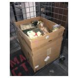 Box of assorted Beanie Babies