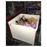 Box of assorted Beanie Babies