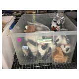 Box of assorted Beanie Babies