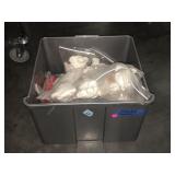 Box of assorted Beanie Babies