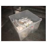 Box of assorted Beanie Babies