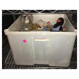 Box of assorted Beanie Babies