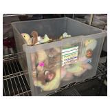 Box of assorted Beanie Babies