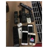Assorted Apple iphones and more, as-is