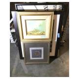 Assorted Framed Art