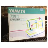 Yamata Sewing Machine in box