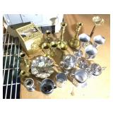 Assorted Candle Holders and more