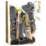 Assorted Knives and more