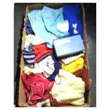 Box of Assorted baby clothes
