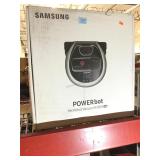 Samsung Powerbot vacuum in box