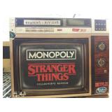 Stranger Things edition of Monopoly in box