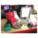 Assorted Velvet boxes and more