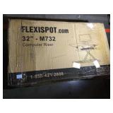 Flexispot 32in Computer riser in box