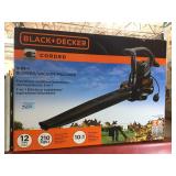 Black and Decker 3 in 1 blower in box