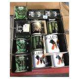 Black eyed Peas and Kings of Leon mugs