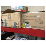 Go Pet Club pet dryer and Sewing Machine