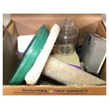 Large box of Cat items