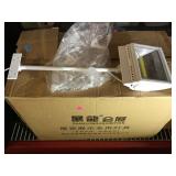 Box of LED lights. New