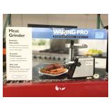 Waring pro meat grinder in box