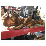 Large fish and baby decor