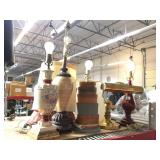 Assorted Lamps with shades
