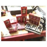 Crystal and assorted ornaments