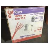 Cat riser comtran cable