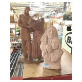 Native American Sculptures