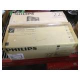 Philips 22in tv