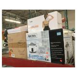 Aroma Rice Cooker in box and more