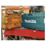 Dewalt and Makita cases