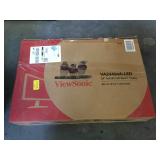 Viewsonic 24in full Led backlit display in box