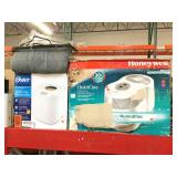 Honeywell humidifier in box and more