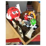 M&Ms cookie jar and more