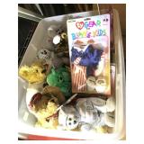 Tub of assorted Beanie Babies