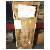 Tv mount with 2 hollow shelves