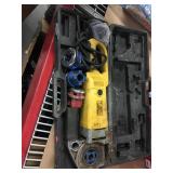 Pipe threader in case