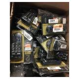 Assorted Universal remotes