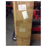 Pet grooming adjustable metal stand.