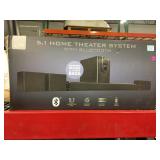 Ilive home theater system with Bluetooth in box