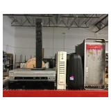 Sylvania vcr and more